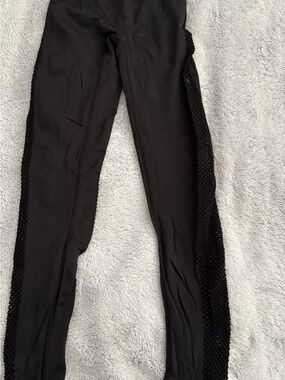 JoyLab Black Mesh Side Panel Leggings